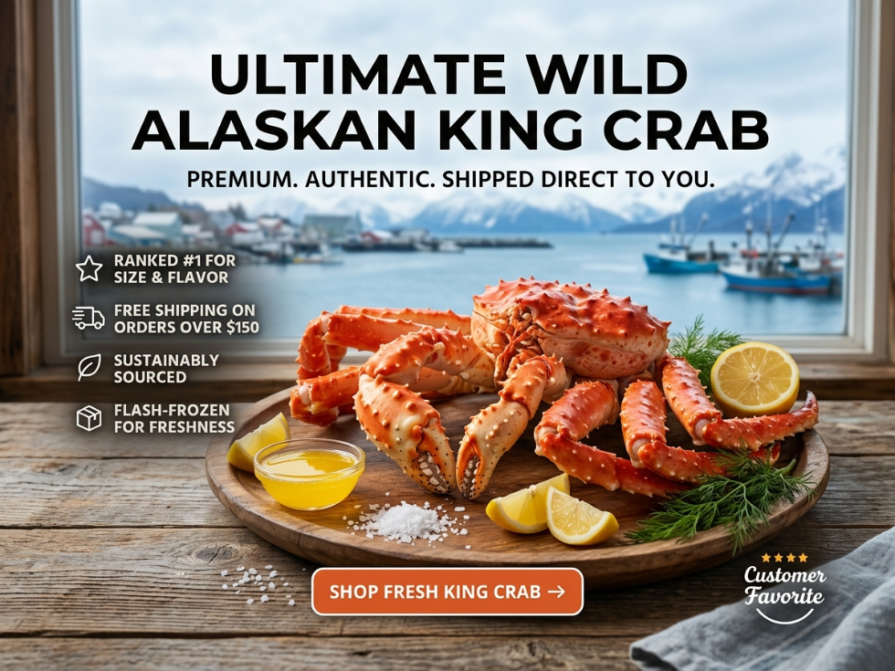 Luxury Seafood Leg Gift Bundles | Exclusive Buy 2 Get 1 Promo