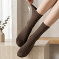 Thin Breathable Mid Calf Socks